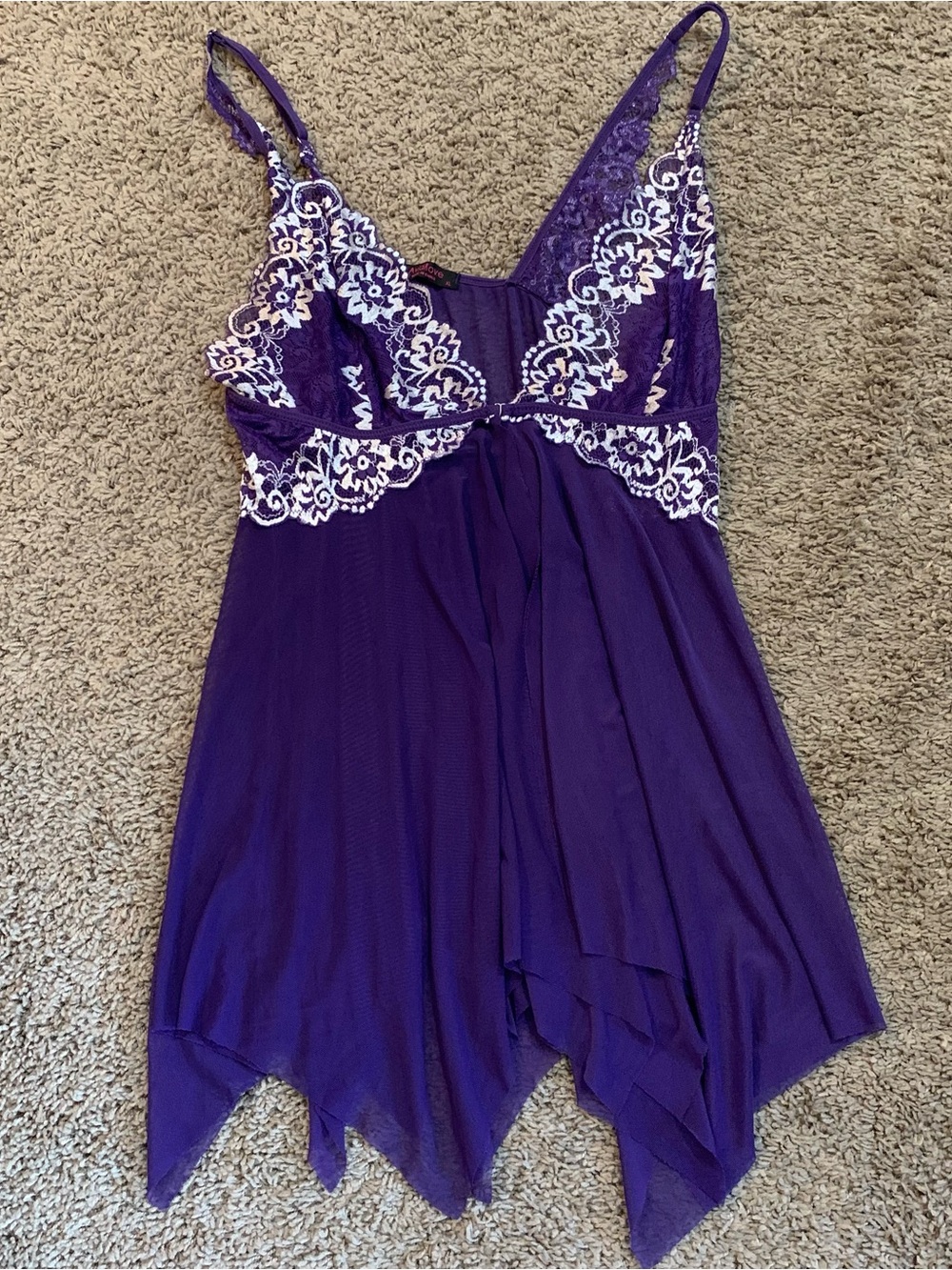 Avid Love Negligee Nightie Lingerie XL